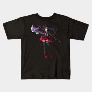 Ax Kuroneko Anime - Sticker Kids T-Shirt